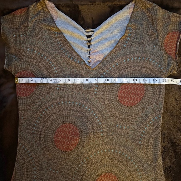 Boho Chic Cotton Knit Dress - Picture 5 of 7